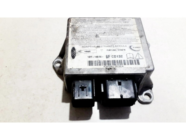 Блок подушек безопасности 1s7t14b056bf, cd132   Ford Mondeo Mk III