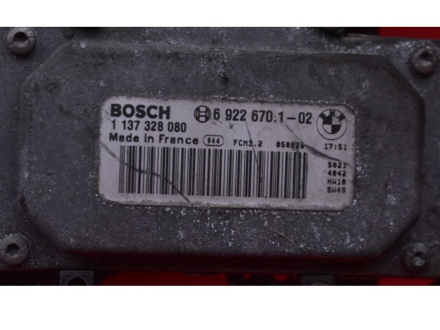 Вентилятор радиатора     6988915, 6988915    BMW 3 E46 