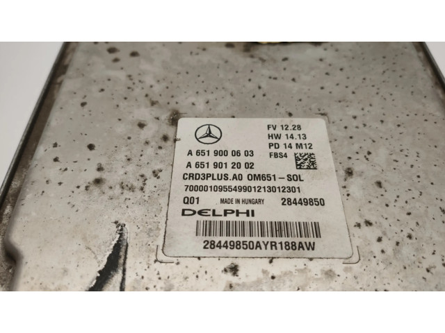 Řídící jednotka A6519000603   Mercedes-Benz C W205 2014