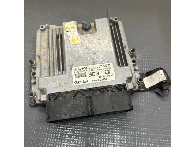 Řídící jednotka 391402ABB0, 0281031578   Hyundai i30 2014