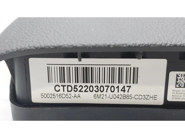 Подушка безопасности водителя 6M21U042B85CD   Ford Mondeo MK IV