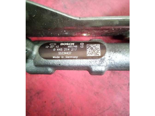 Vstřikovací lišta 0445214217   Fiat Fiorino     