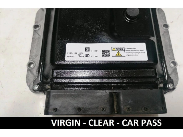 Řídící jednotka 55590117, MB2758008179   Opel Astra J 2012