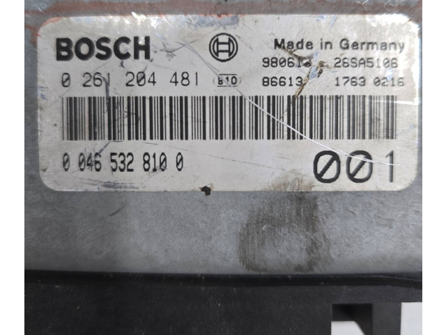 Řídící jednotka 0261204481, 00465328100   Alfa Romeo 145 - 146 2000