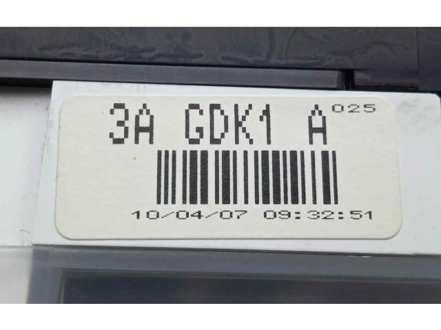 Přístrojová deska  Mazda 6 2010 3AGDK1A, 2.CONECTORES  