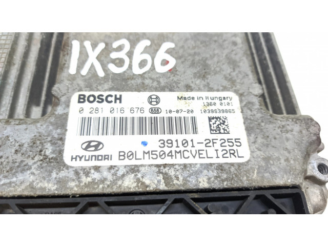 Řídící jednotka 391012F255, 0281016676   Hyundai ix35 2011