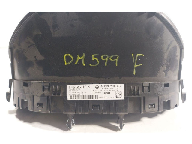 Přístrojová deska  Mercedes-Benz A W176 2014 A1769008501, A1769008501  