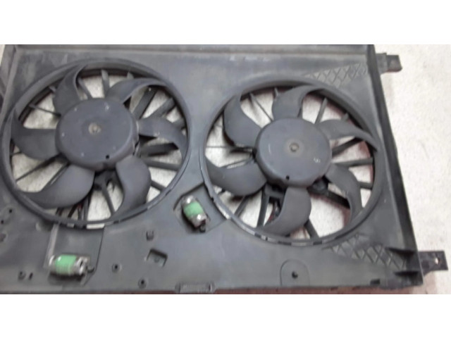 Комплект вентиляторов     50501455, VP4FLH8600CB    Alfa Romeo 159 2.4