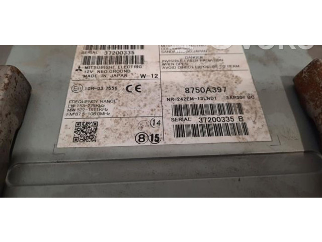 Дисплей    8750A397   Mitsubishi L200