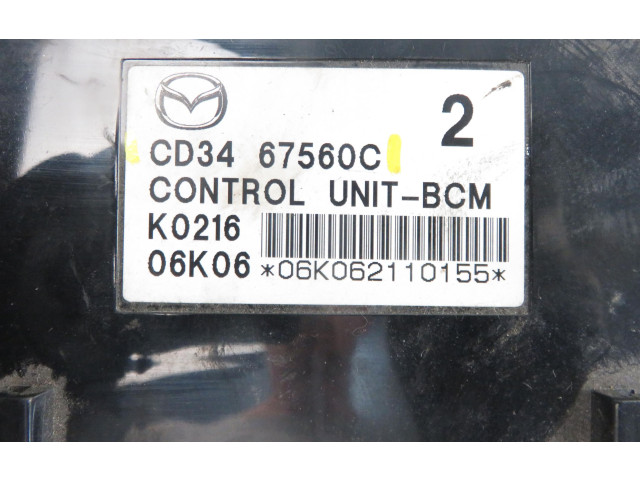 Блок комфорта CD3467560C   Mazda 5   