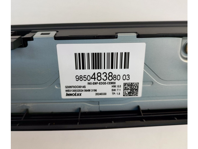 Дисплей    9850483880   Peugeot 3008 III