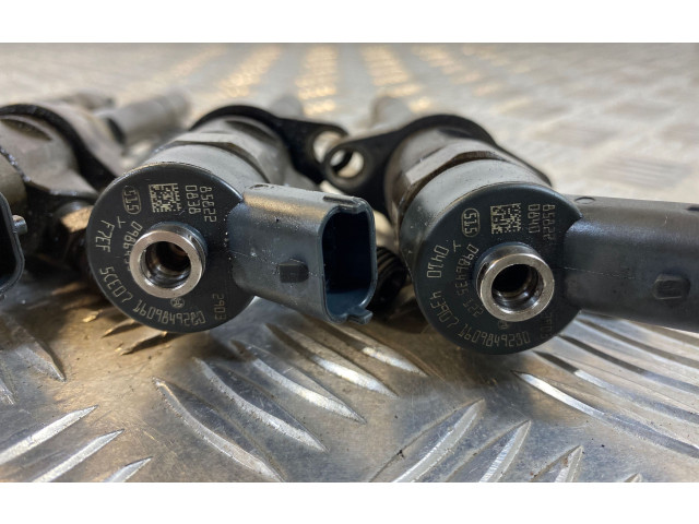 Комплект форсунок 1609849280, 0986435122    Fiat Scudo   