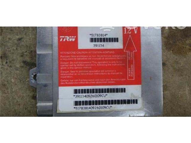 Блок подушек безопасности 51783814, 51783814   Lancia Musa