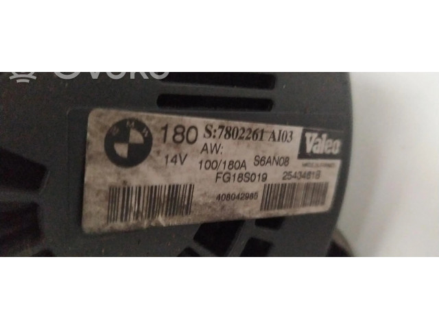 Генератор 7802261, VALEO   BMW 1 E82 E88 2.0     