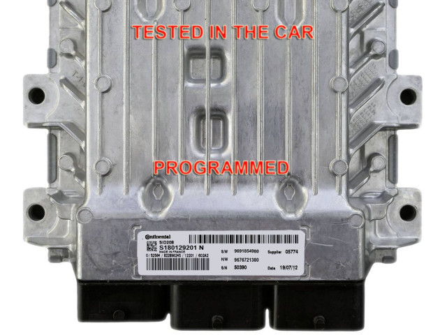 Řídící jednotka 9676721380, 9691854980   Citroen Jumper 2015