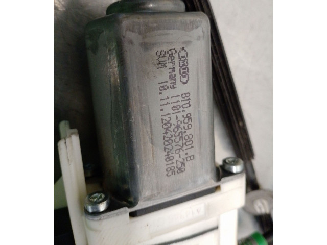 Поршень Передний механический механизм для подъема окна CGL 8T8837461, 2PINES  Audi A5 Sportback 8TA  