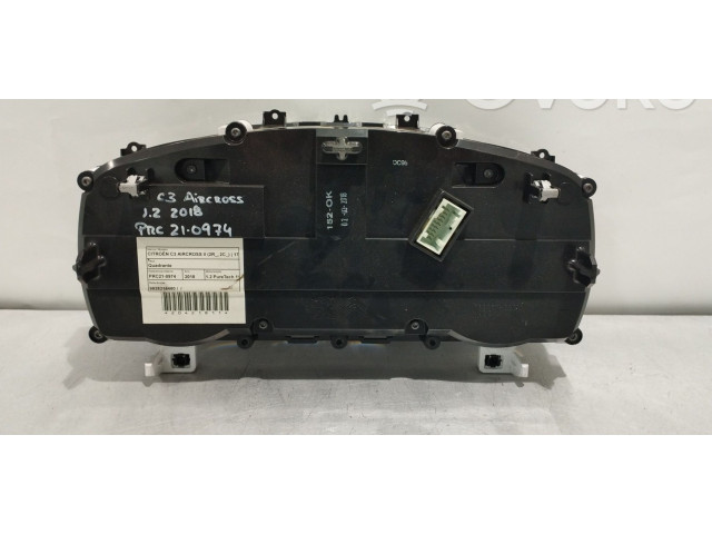 Спидометр (приборный щиток) 9828218480   Citroen C3 Aircross    