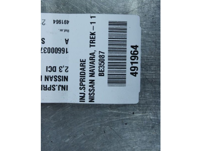 Vstřikovač 166009567R   Nissan Navara D23     