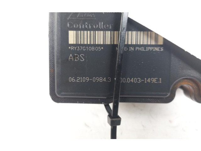Jednotka ABS 06210909843   Chevrolet Matiz 2005