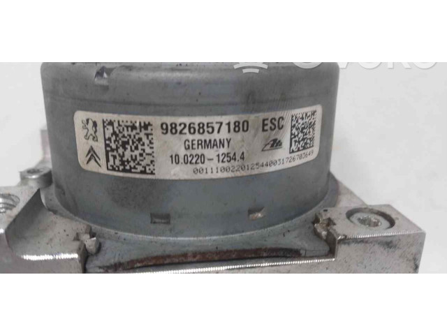 Jednotka ABS 9826857180   Peugeot 2008 I 
