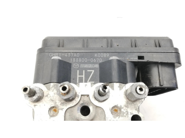 Jednotka ABS GHR1437A0, 1338000670   Mazda 6 2015