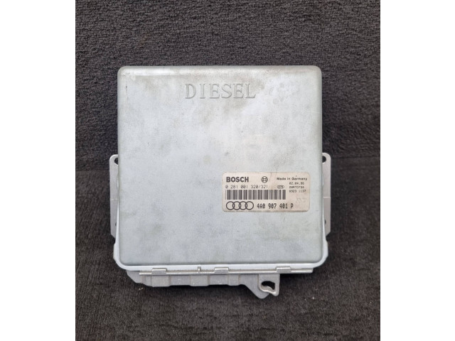 Řídící jednotka 4A0907401P, 0281001320   Audi A6 S6 C4 4A 1996