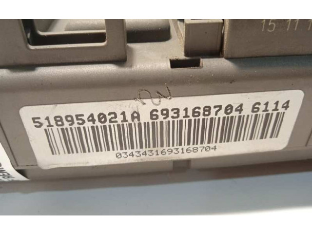 Pojistková skříňka Řídící jednotka BSM 6931687, 61146931687   BMW X6 E71 2011