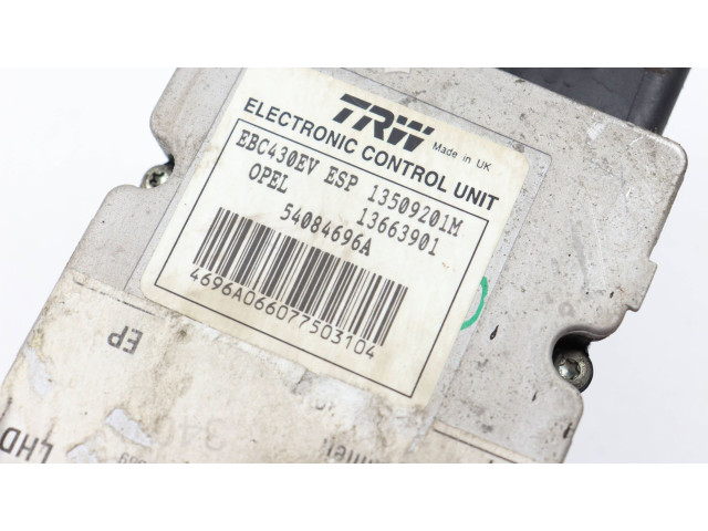 Блок АБС 13509201M, 09191497   Opel  Signum  2003 - 2008 года