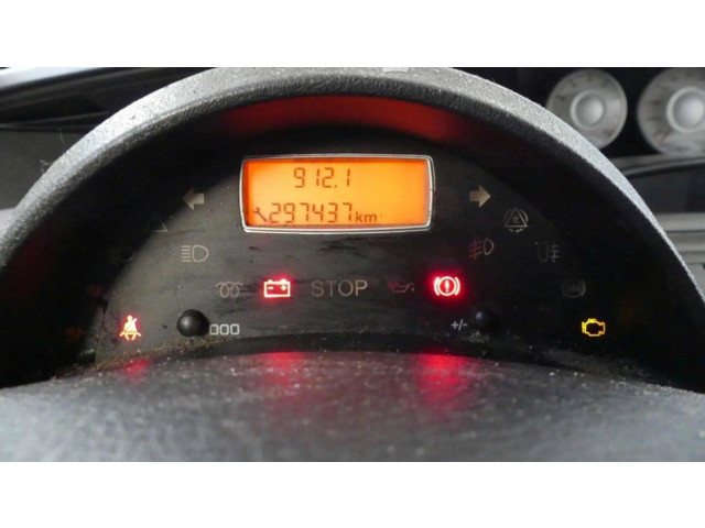 Přístrojová deska  Peugeot 807 2007 1401133480, IMPRK1306634  