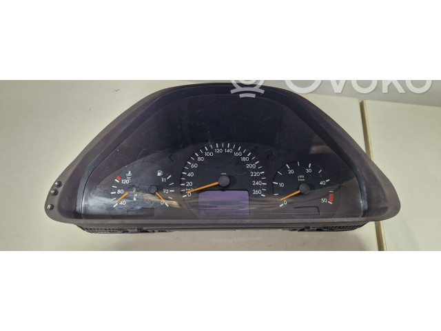 Přístrojová deska  Mercedes-Benz E W210 1999 4B0919860A  