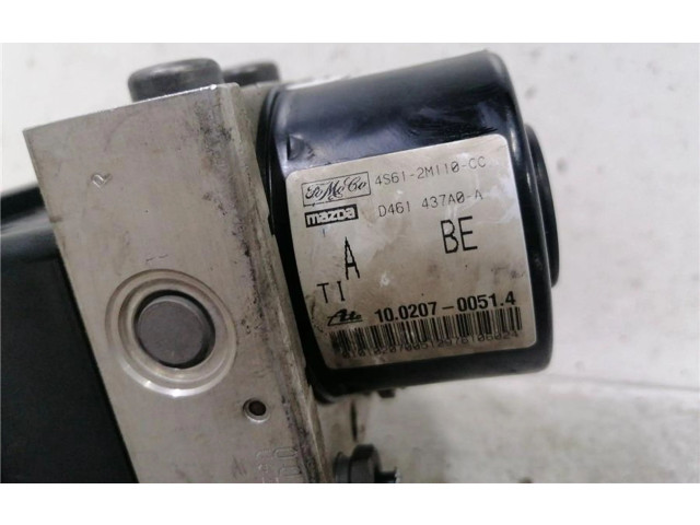 Jednotka ABS 4S612M110CC, 0140001   Ford Fiesta 2006