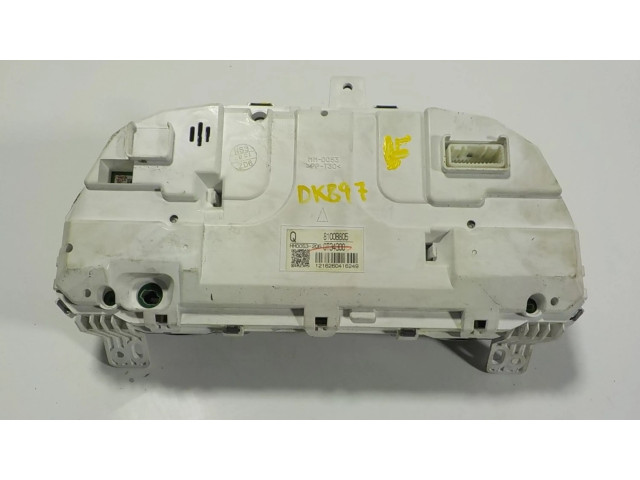 Přístrojová deska  Citroen C4 Aircross 2015 1608184680, 8100B805  