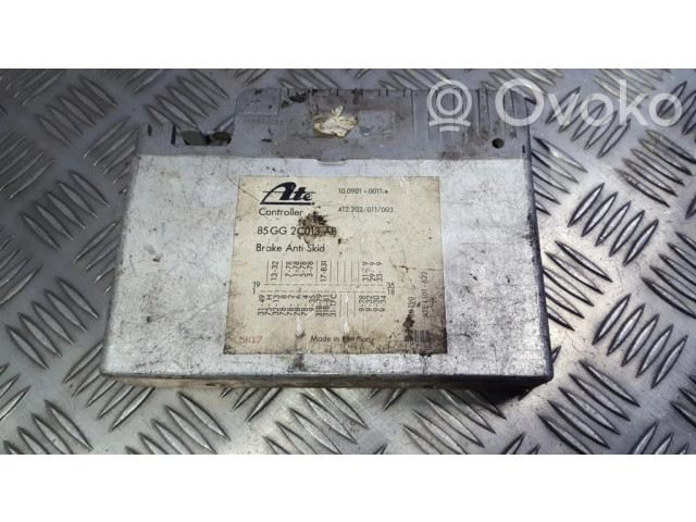 Блок управления двигателя 85gg2c013ab, 10.0901-0011.4  100901-00   Ford Scorpio