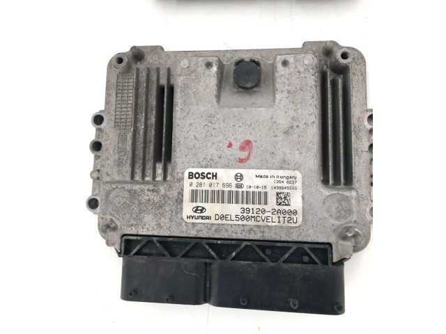 Řídící jednotka D4FD   Hyundai ix35 2011