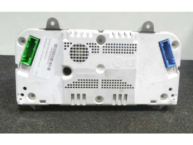 Přístrojová deska  Volkswagen Lupo 2000 MOTOMETER  
