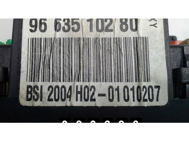 Řídící jednotka 5WS40379A-T   Citroen C6 2008