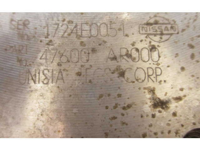 Блок АБС 47600AR000   Nissan  X-Trail T30  2001 - 2007 года