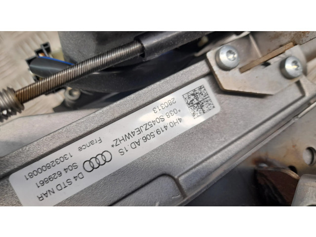  рейка  Колонка рулевая 4H0419506AD   Audi A8 S8 D4 4H 2010-2016 года