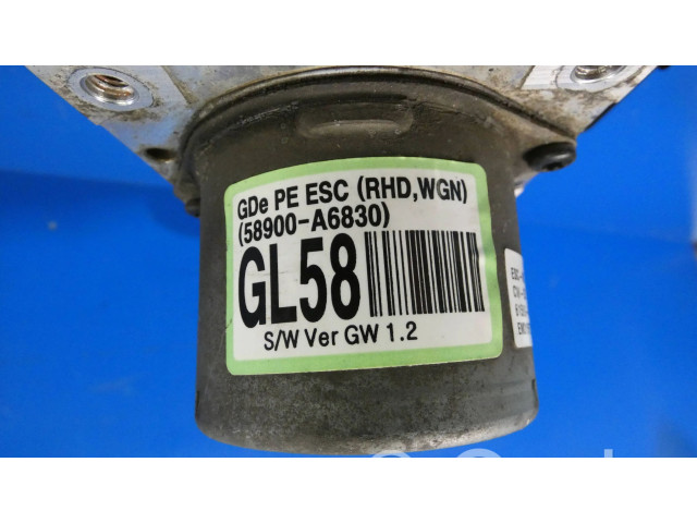 Jednotka ABS 61589-45200, EM315F231876   Hyundai i30 2015