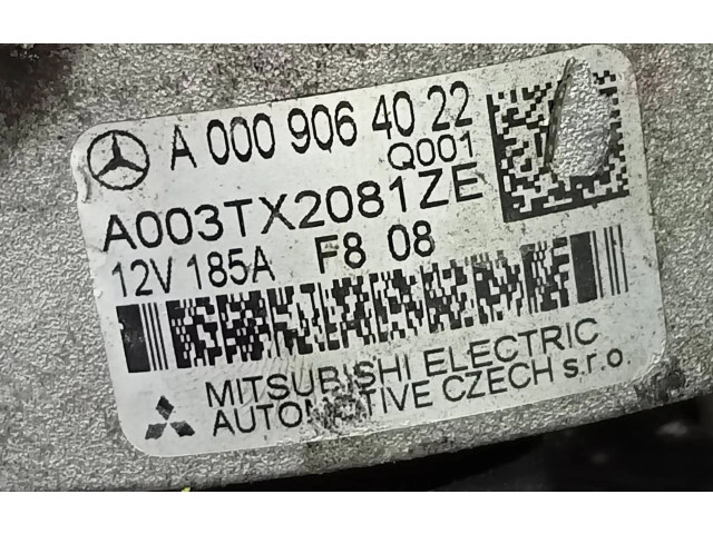 Генератор A0009064022   Mercedes-Benz Vito Viano W447      