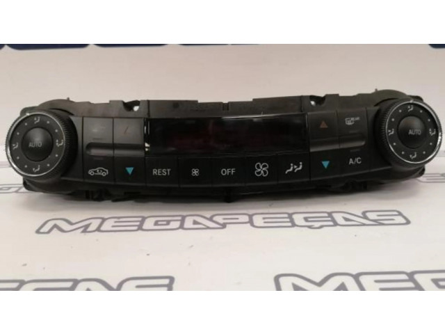 Блок управления климат-контролем 2198303385   Mercedes-Benz CLS C219