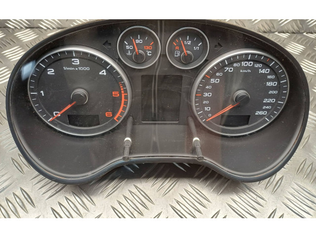 Přístrojová deska  Audi A3 S3 A3 Sportback 8P 2009 A2C53321011, 81071521  
