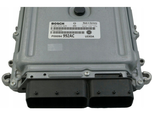 Блок управления двигателя 0281013529, P05094   Jeep Wrangler