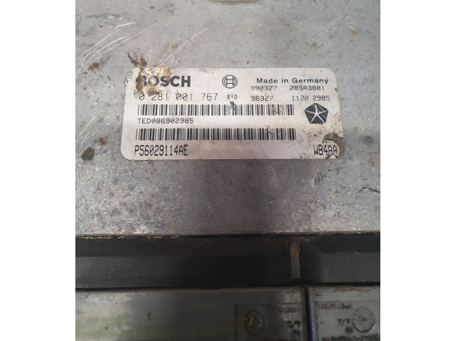 Блок управления климат-контролем P56029114AE   Jeep Grand Cherokee (WJ)