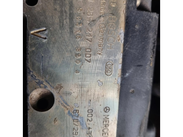 Jednotka ABS 503158504, 0265217007   Mrcedes-Benz E W210 1998