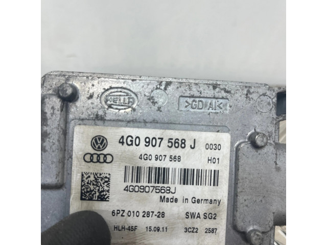 Датчик слепых зон 4G0907568J, 4G0907568   Audi A7 S7 4G