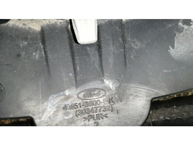 Руль Ford Focus  2004-2010 года 4M513600EKW      