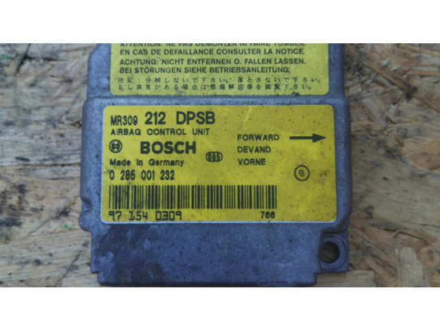 Блок подушек безопасности MR309212, 0285001232   Mitsubishi Carisma