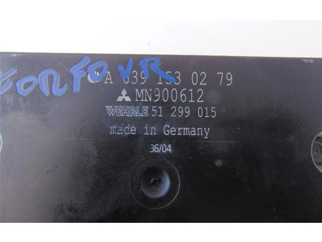 Блок управления климат-контролем A6391530279   Smart ForFour I