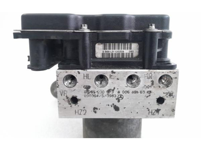 Jednotka ABS 0064316312   Mercedes-Benz A W169 2009